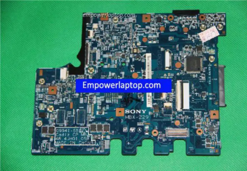 Sony MBX-229 48.4JH01.0SB Motherboard