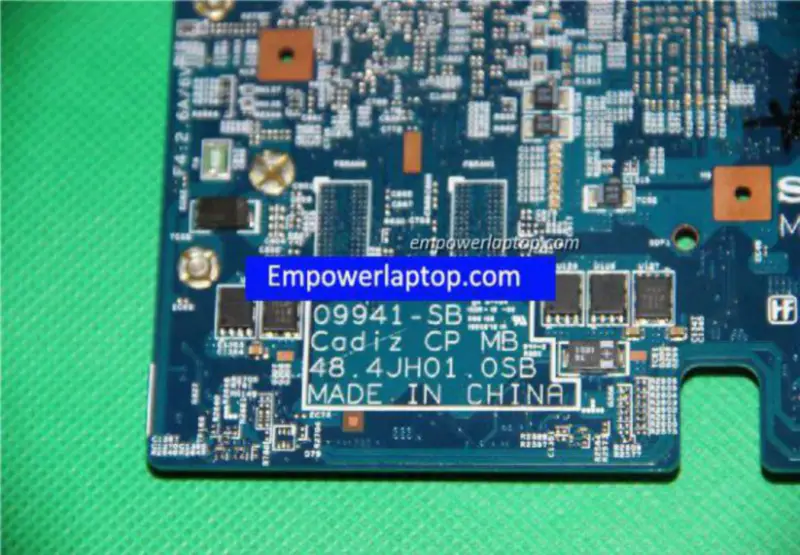 Sony MBX-229 48.4JH01.0SB Motherboard