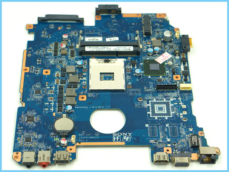 Sony MBX-247 A1827699A 31HK1MB00D0 DA0HK1MB6E0 Motherboard