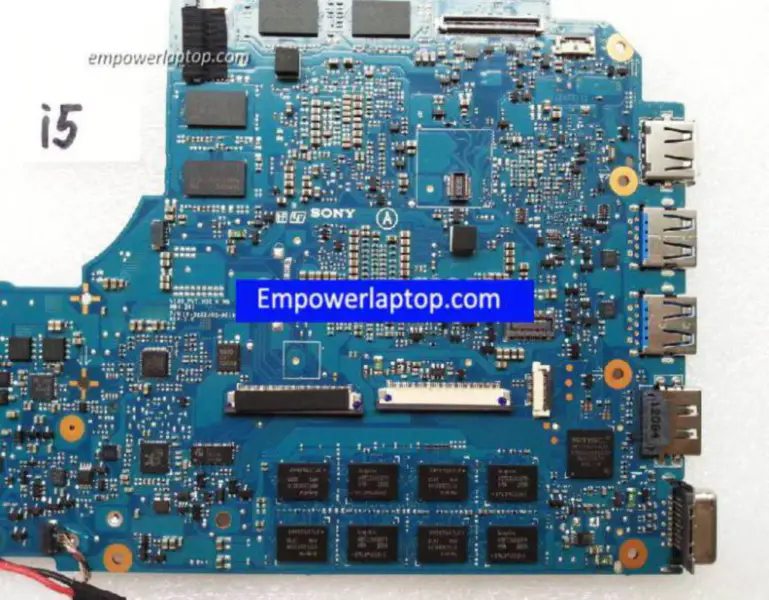 Sony MBX-261 V130 1P-0122J00-A010 Motherboard