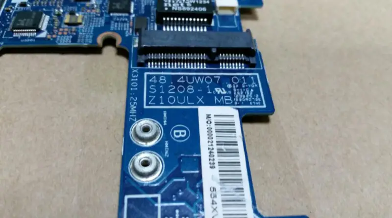 Sony MBX-264 48.4UW07.011 motherboard