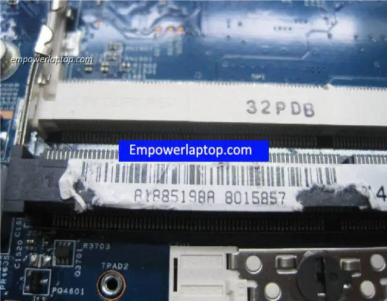 Sony SVE15 MBX-266 A1885198A 48.4RM01.021 Motherboard
