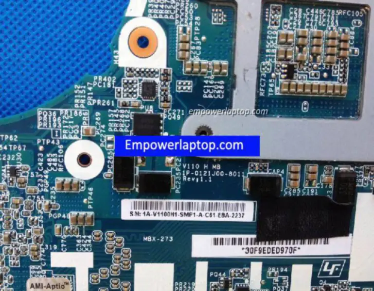 Sony MBX-273 SVE14 V110 1P-0121J00-8011 Motherboard