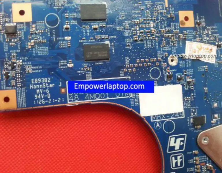 Sony MBX-249 MBX-249 A1829664A 48.4MQ01.01M N12M-GS2-S-A1 Motherboard