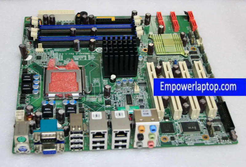 IEI PCMB-MMQ440-R REV:1.0 Industrial equipment motherboard LGA775