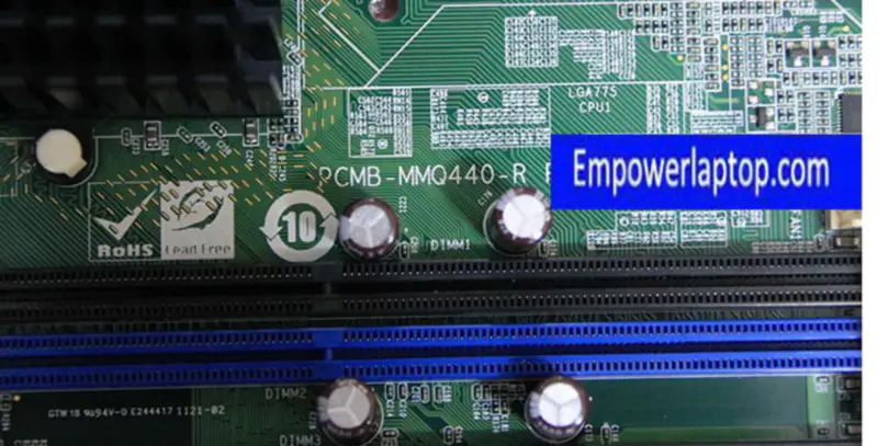 IEI PCMB-MMQ440-R REV:1.0 Industrial equipment motherboard LGA775