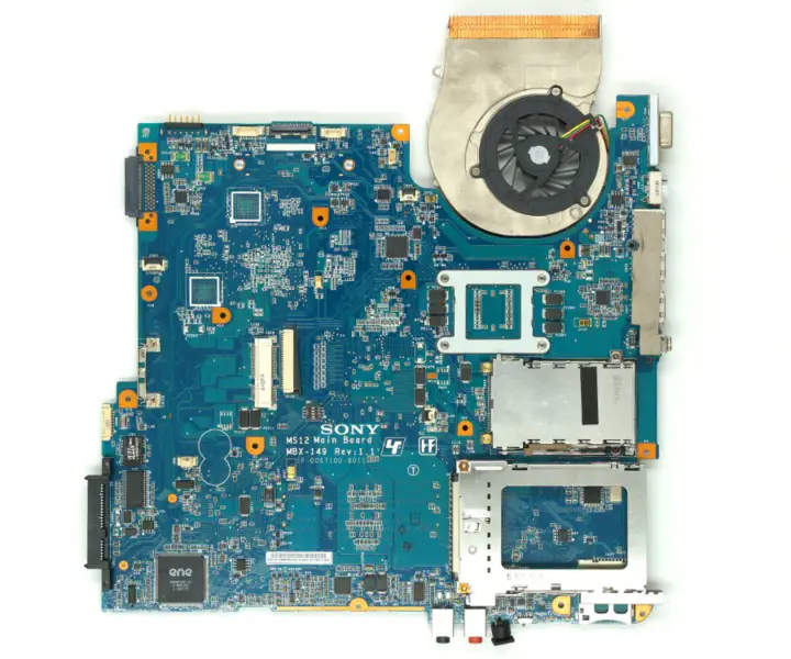Sony MNX-149 A1211553A motherboard