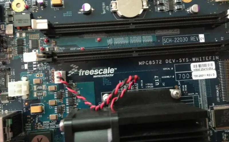Freescale Semiconductor MPC8572DS motherboard