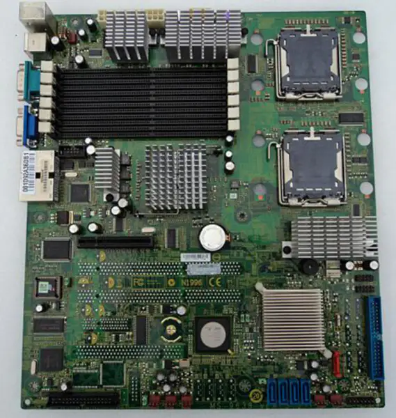 MSI 5000V MASTER2 MS-9638 LGA 771 Dual Server motherboard