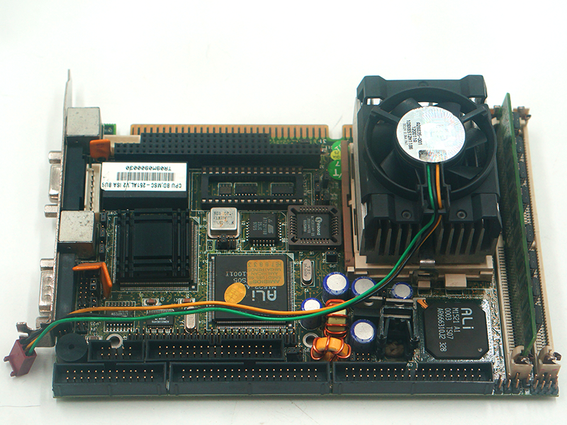 MiTAC MSC-251-AR industrial motherboard