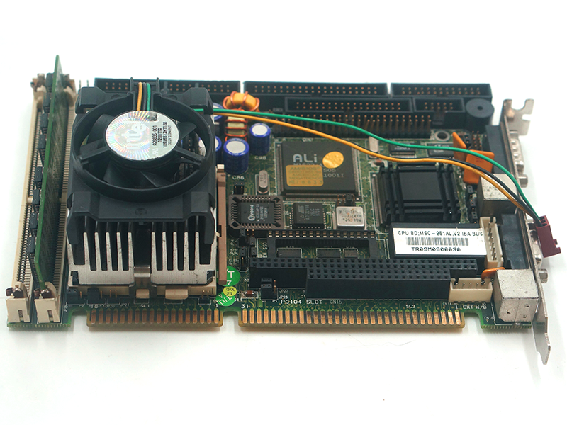 MiTAC MSC-251-AR industrial motherboard
