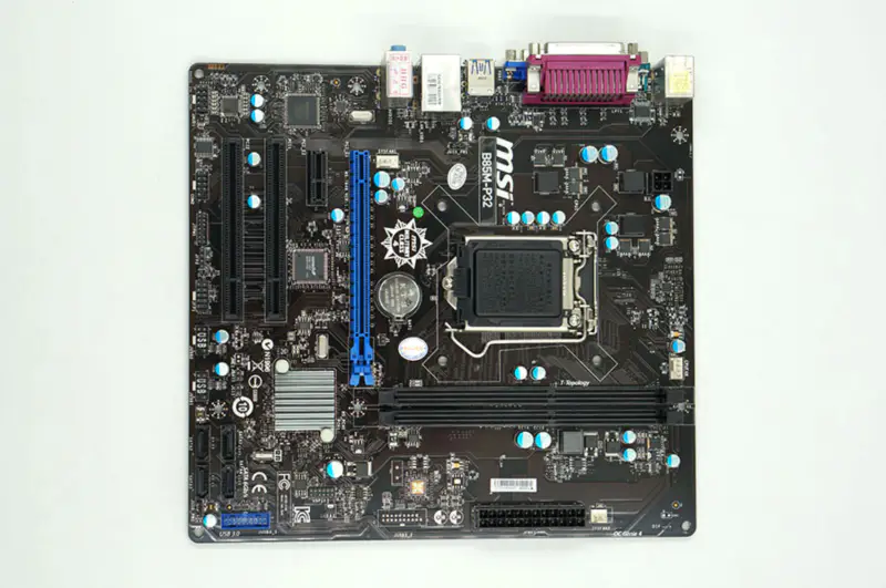 MSI B85M-P32 MS-7846 V1.1 Motherboard B85 Chipset LGA1155