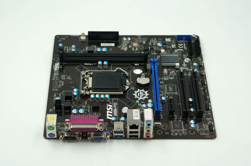 MSI B85M-P32 MS-7846 V1.1 Motherboard B85 Chipset LGA1155