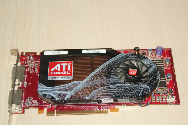 BARCO MXRT 5200 AMD ATI FireGL V5600 512M Graphics Card