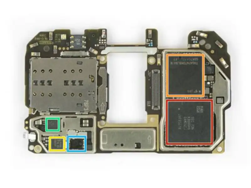 Huawei Mate10 Pro Motherboard Unlocked with Chips