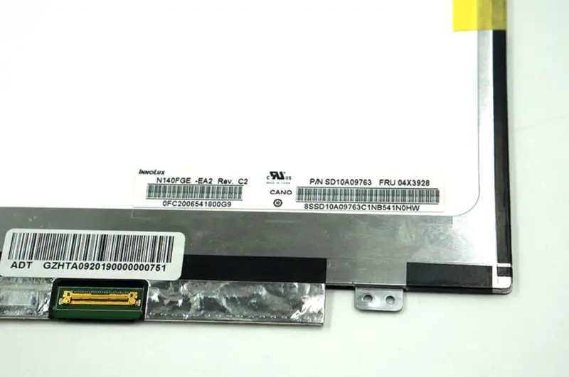 LTN140KT13 LP140WD2 TPB1 B140RTN02.3 N140FGE-EA2 For HP 840 Led Panel