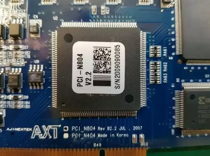 AJINEXTEK AXT PCI-N804 V2.2 industrial motherboard