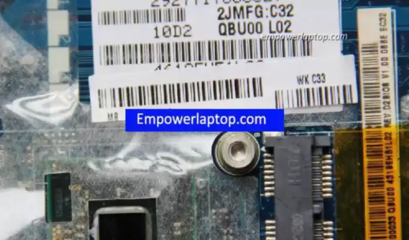 Toshiba NB520 K000129210 LA-6858P Motherboard