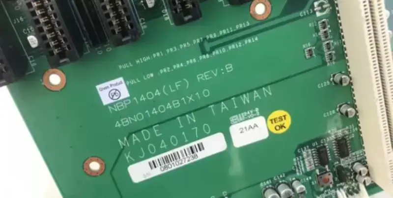 NEXCOM NBP1404(LF)REV:B industrial motherboard backplane