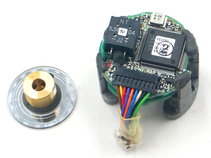 Mitsubishi encoder OBA13