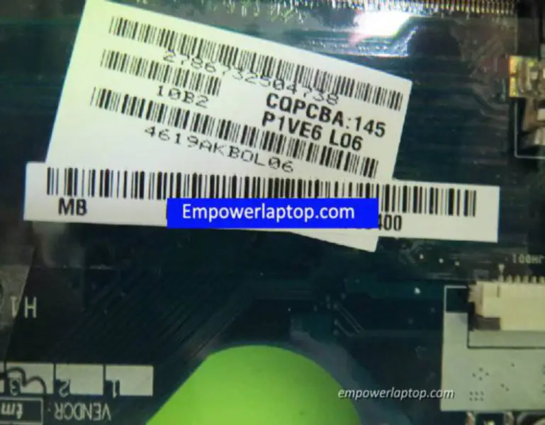 Acer LA-7071P ONE 722 Motherboard
