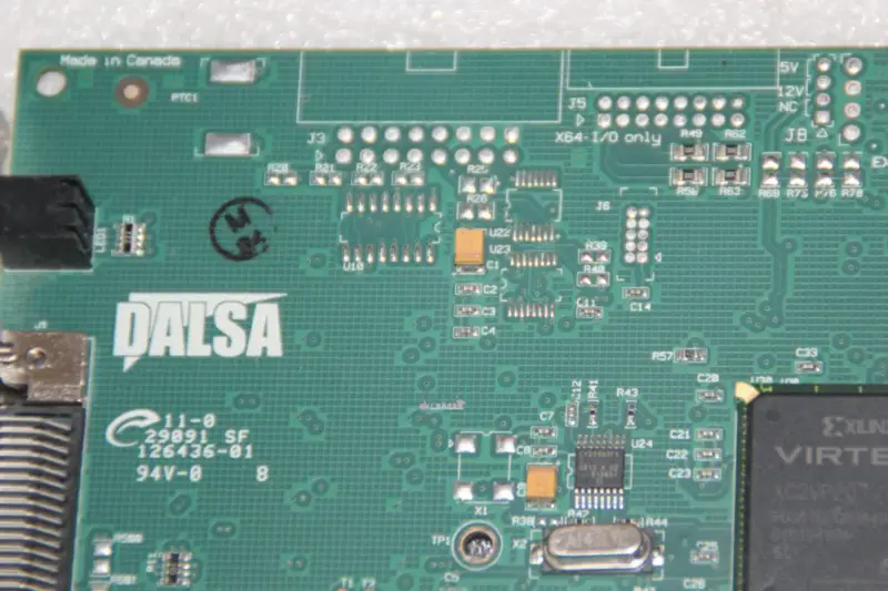DALSA X64-LVDS-OPTOS OR-64L0-S1580 Image Capture Card