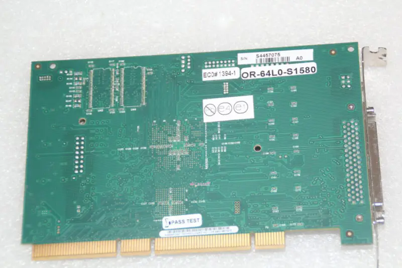 DALSA X64-LVDS-OPTOS OR-64L0-S1580 Image Capture Card