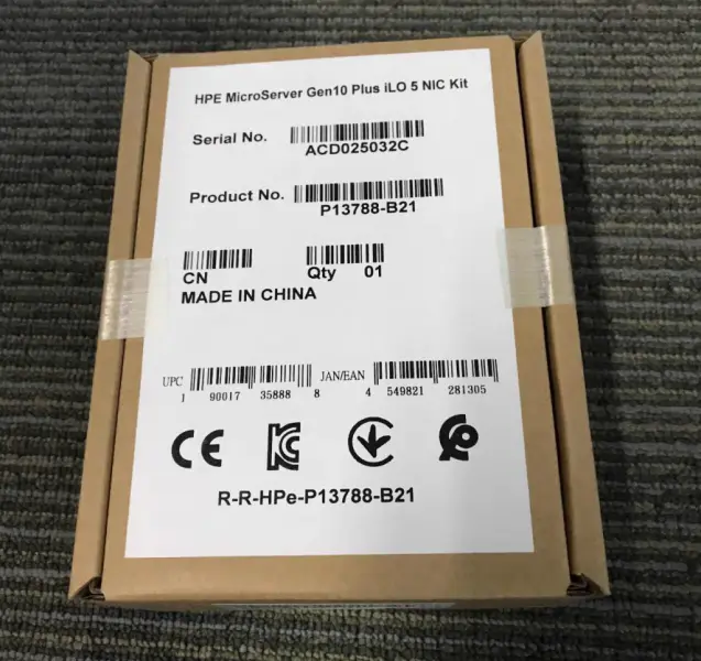HP P13788-B21 MicroServer Gen10 Plus iLO Enablement Kit