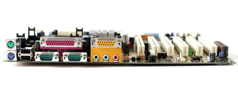 ASUS P4B REV.1.05 SWA 6P1C-UAYZ industrial motherboard 6X PCI, 1X AGP, AUDIO