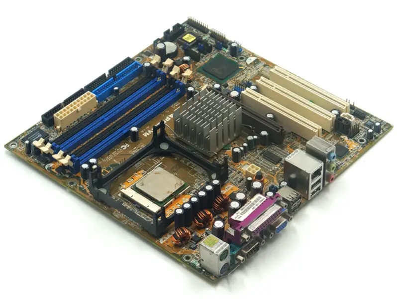 Asus P4P800-VM motherboard