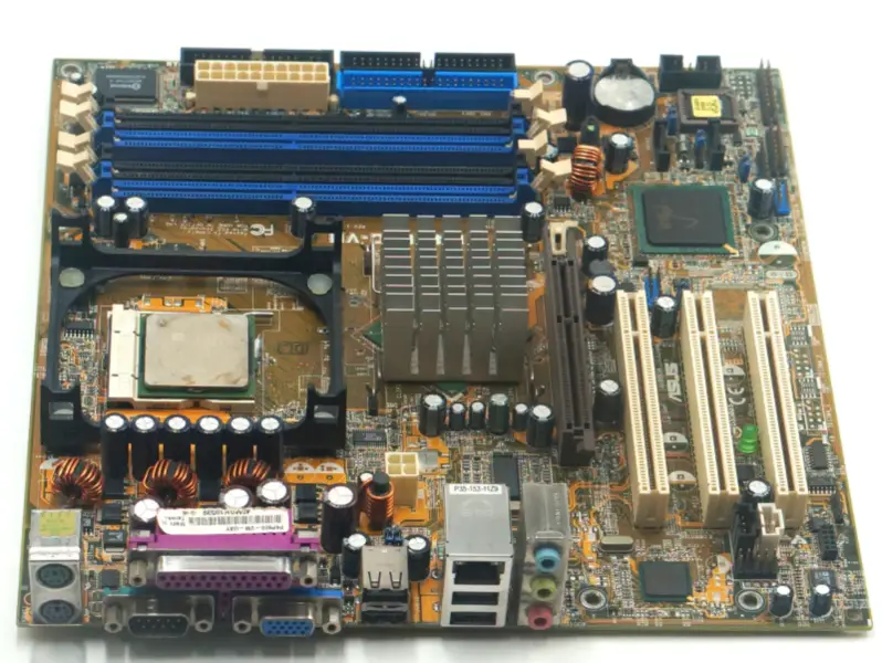 Asus P4P800-VM motherboard