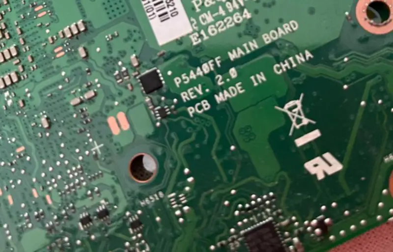 Asus Expertbook P5440FA Motherboard