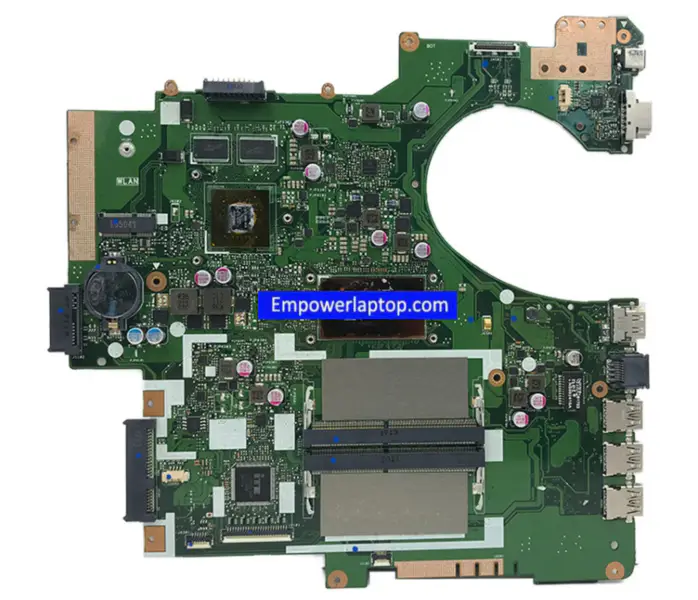 Asus P553UJ Dedicated graphics Motherboard For Asus Pro P553UA P553UJ P553U