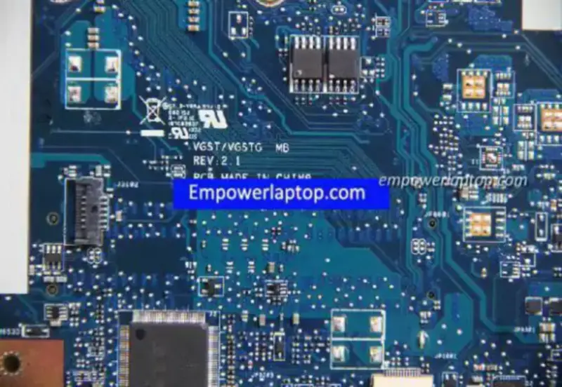 Toshiba Satellite P55T H000059240 69N0C3M6DA01 Motherboard