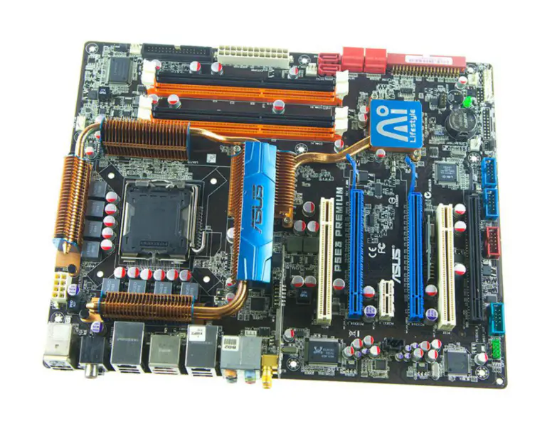 Asus P5E3 Premium/WiFi-AP motherboard