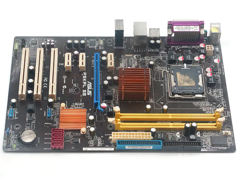 Asus P5KPL SE motherboard