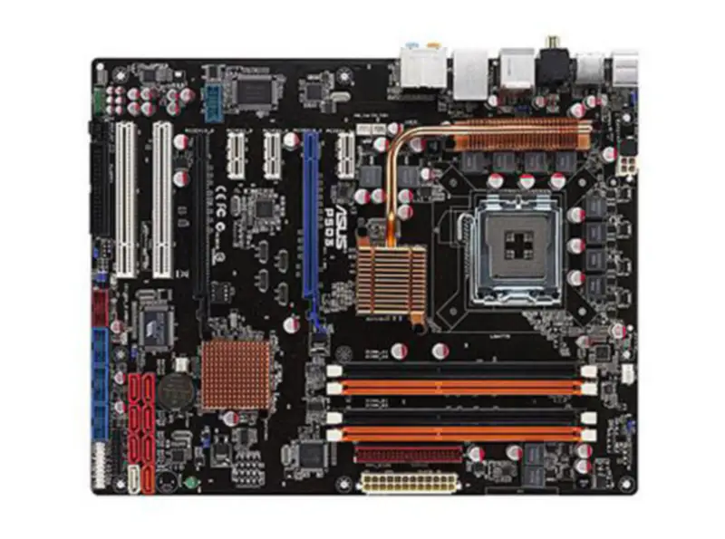 ASUS P5Q3 Motherboard P45 Socket LGA 775 DDR3