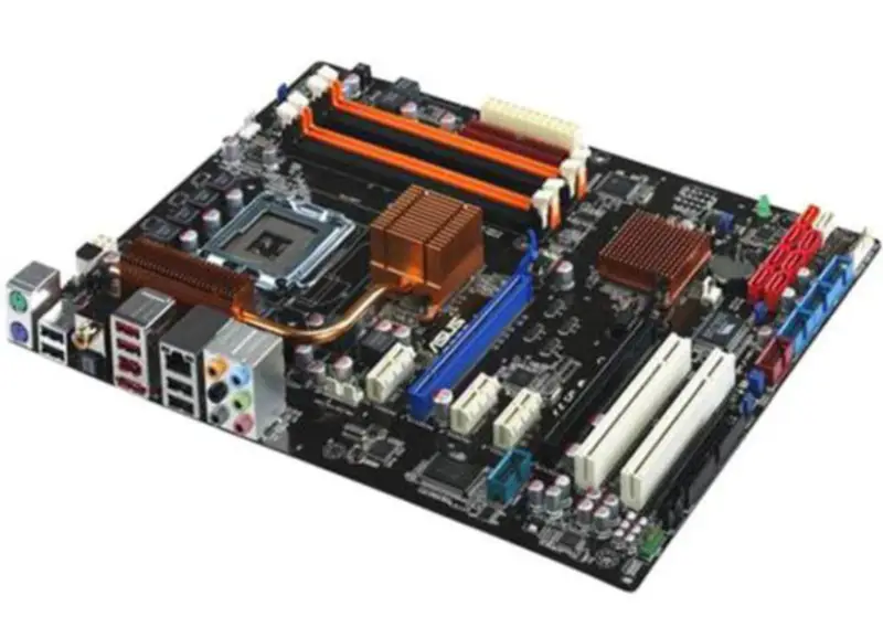 ASUS P5Q3 Motherboard P45 Socket LGA 775 DDR3