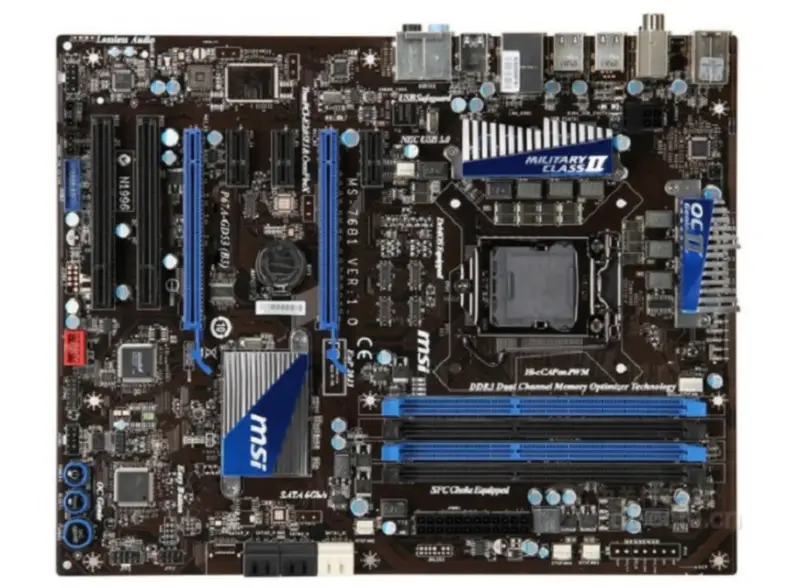 MSI P67A-GD53(B3) Motherboard LGA1155 DDR3 SATA3/USB3