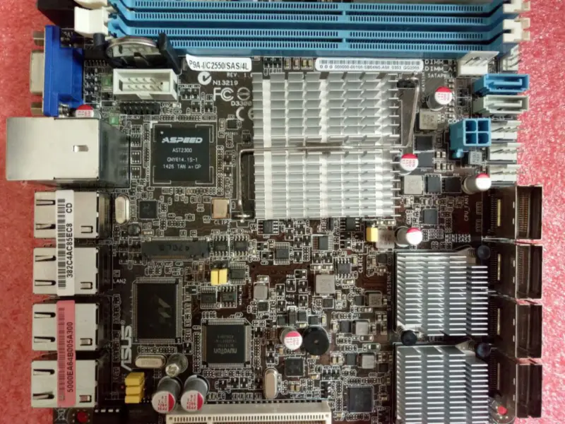 Asus P9A-I/C2550/SAS/4L Motherboard