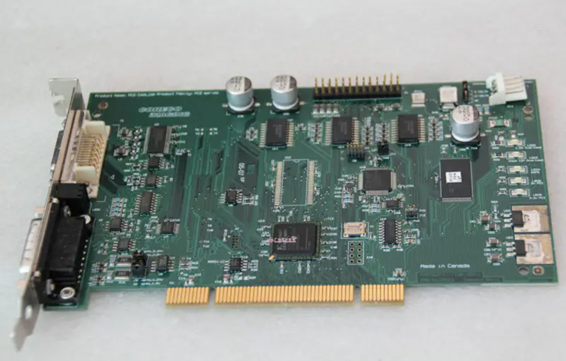 CORECO iMAGING Frame Grabber OC-PC2B-CCVM4 Capture Card