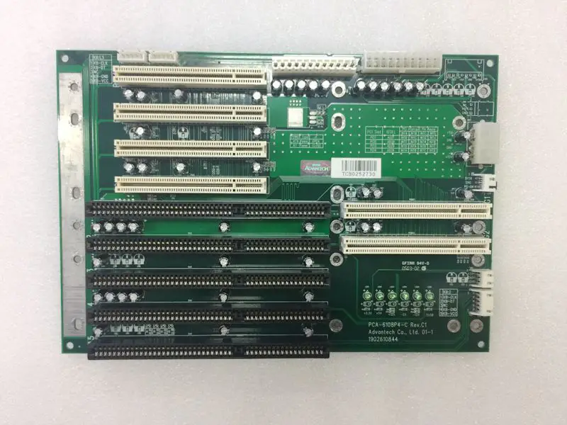 Advantech PCA-6108P4-C Rev.C1 Industrial Backplane