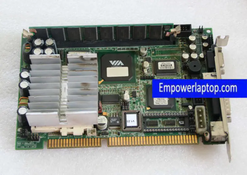 Advantech PCA-6752 REV:A2 half-size motherboard PCA-6752 with CPU memory