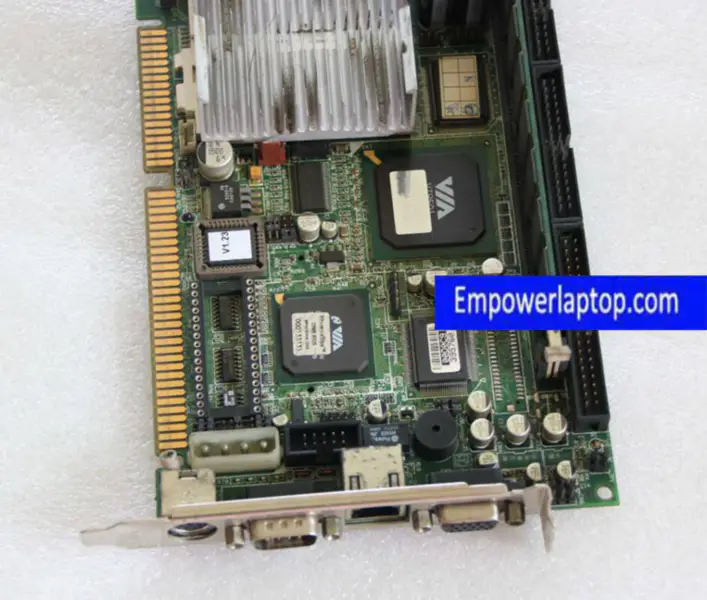 Advantech PCA-6752 REV:A2 half-size motherboard PCA-6752 with CPU memory