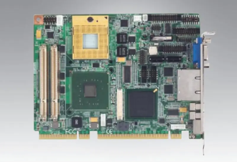 Advantech PCE-3132G2 Industrial Motherboard Dual GbE LAN 4*USB PCE-3132 REV.A1