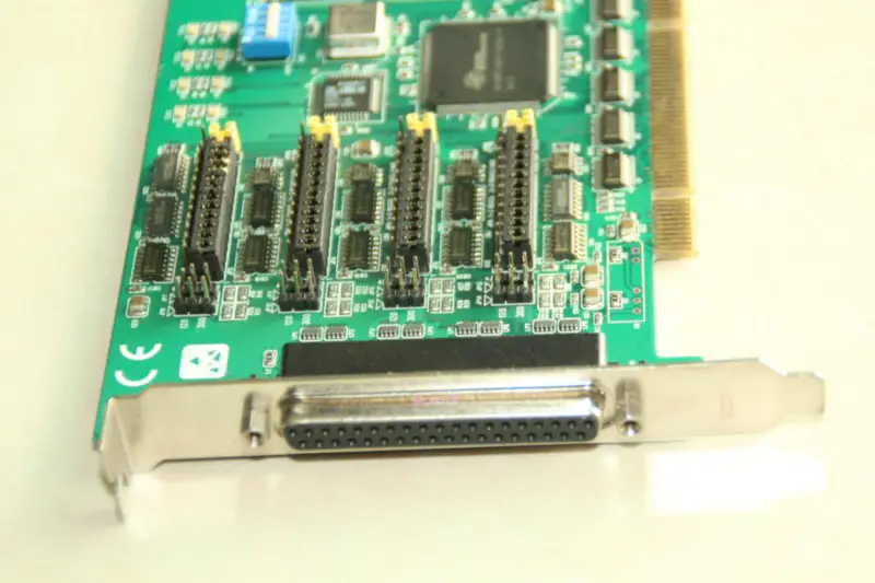 Advantech PCI-1612U A1 01-1 Industrial communication card