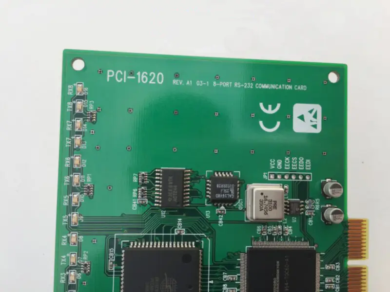Advantech PCI-1620 REV.A1 RS-232 PCI Communication Card