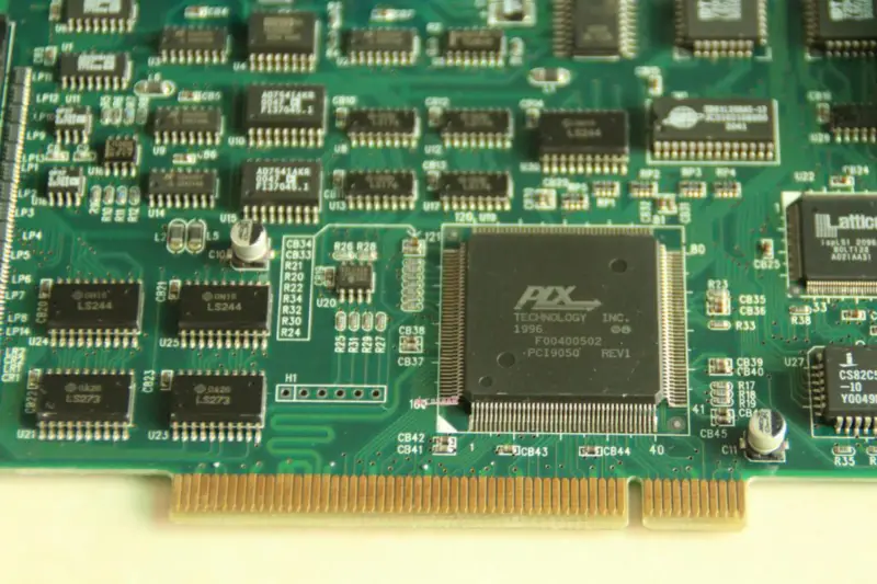 Advantech PCI-1710 REV.A1 Data Acquisition Card