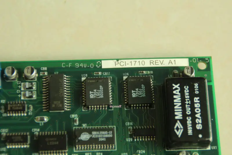 Advantech PCI-1710 REV.A1 Data Acquisition Card