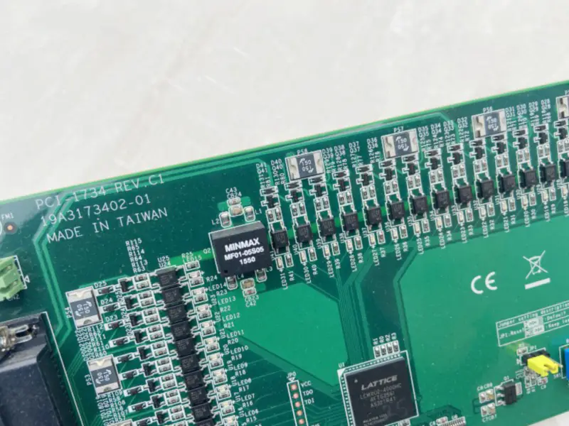 Advantech PCI-1734 REV.C1 motherboard